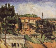 Paul Cezanne Railway Bridge oil painting picture wholesale